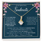 To My Beautiful Soulmate | I Love You, Forever & Always - Alluring Beauty necklace